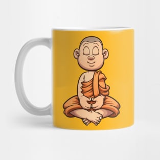 Buddhist monk Mug